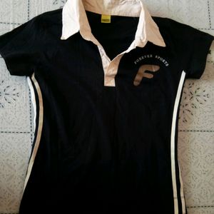 Vintage Polo T-shirt For Women
