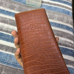 LONDON BROWN NEW WALLET