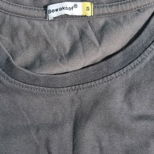 Free Spirit T Shirt By Bewakoof