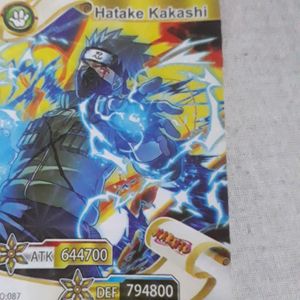 Naruto Trading Cards and playing Card