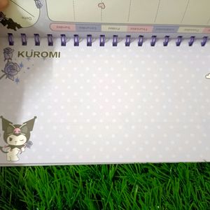 Sanrio Kuromi Big Planner