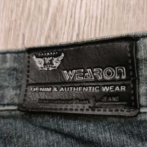 Sc5118 Wearon Jeans Waist 38