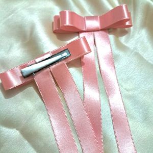 Coquette Bow clip