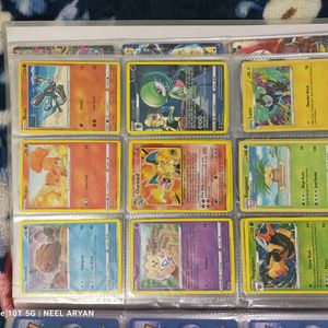 WHOLE COLLECTION POKEMON CARDS