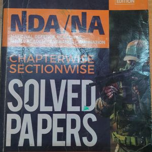 NDA Chapterwise Sectionwise Solved Papers