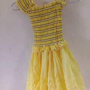 Yellow Frock