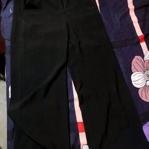 Black Formal Or Casual Pants