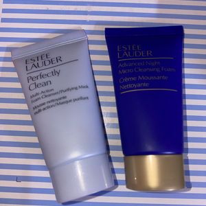 ESTEE LAUDER SET OF 2 CLEANSERS