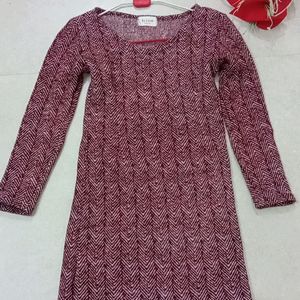 Korean Midi Dress