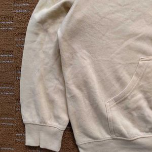 H&M BEIGE HOODIE