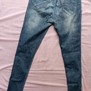 Skinny Blue Jeans For Women