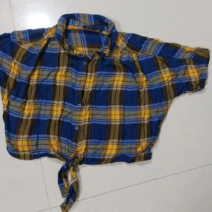 Stylish  Shirt  Style  Top