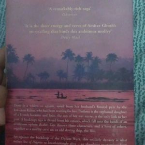 Sea Of Poppies By Amitav Ghosh