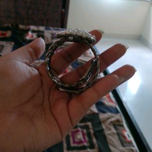 It's A Bracelet With Lots Of Moti