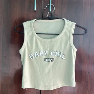 BABYGIRL 90s TANK TOP