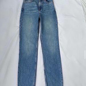 Denim Straight Jeans