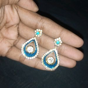 8 Pieces Western Earrings Sets