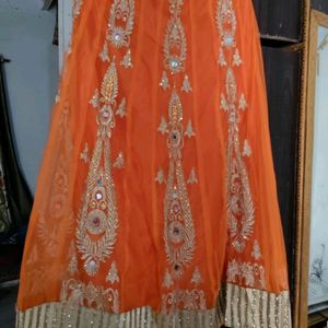 5 Piece Diwani Mastani Gown Suit