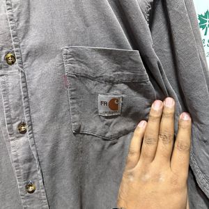 Carhartt Flame 🔥Resistant Corduroy Shirt