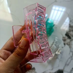 Transparent Claw Clips