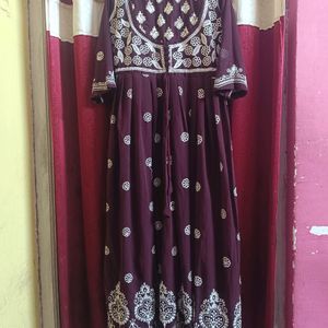 Anarkali Gown