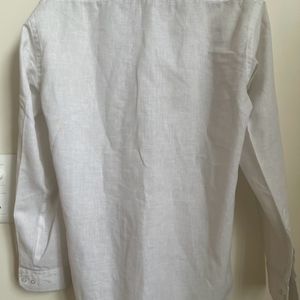White Shirt Linen