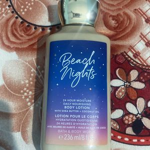 Imported Beach Nights Body Lotion