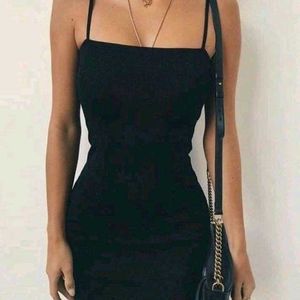 Forever 21 Backless Bodycon Dress