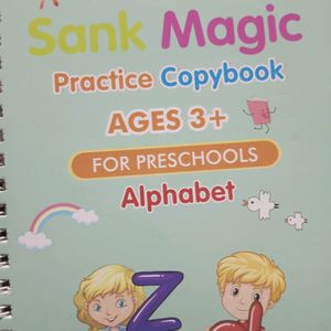 Practice Copy Books For Preschool