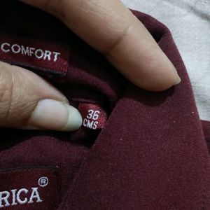 Maroon Shirt