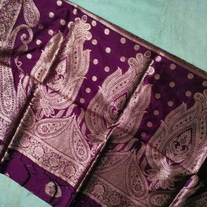 New Banarasi Silk Saree