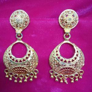 Gold Earrings