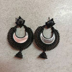 Black Earrings