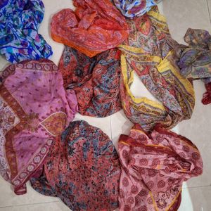 Silk Scarves Sexy Fabric Single Piece 500