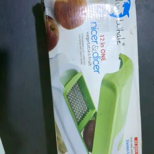 12 In 1 Vegetable And Fruit Cutters