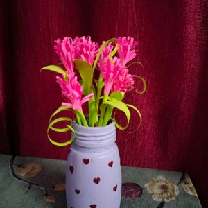 Handmade Pot With Flowers