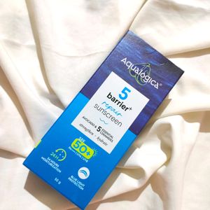 Barrier Repair SPF 50+ Sunscreen ~Aqualogica