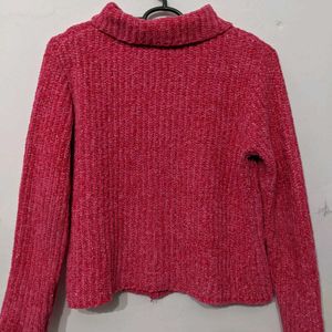 Pink Sweater