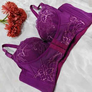 Imported Designer Bra With Front Lock Nd Back Lck