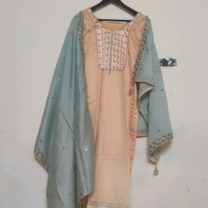 Kurta Set With Dupatta Good For All Purpose