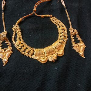 Gold Design Jewellery Set