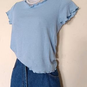 Light Blue top