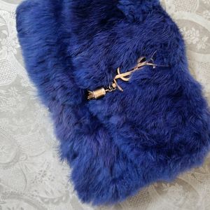 Fur Clutch Bag (Negotiable)