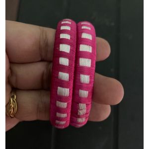 8 Silk Thread Bangle