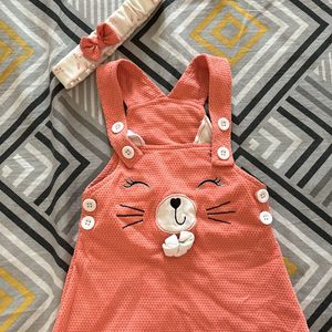 Party Wear Cute Dress For Baby Girl