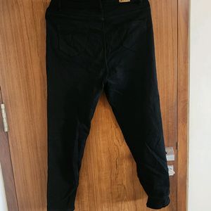 Black High Waist Skinny Jeans