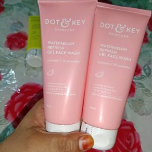 All Skin Type Face Wash For Dot & Key 🫣