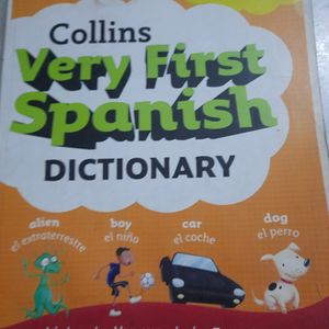 spanish class 1 book