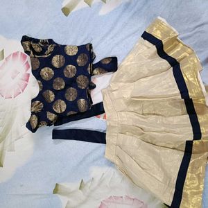 Baby Girl's Traditional set