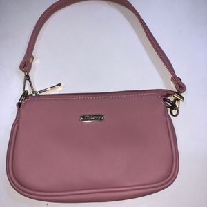 Pink Sling Bag